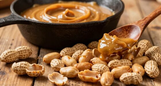 enhances rich nutty taste