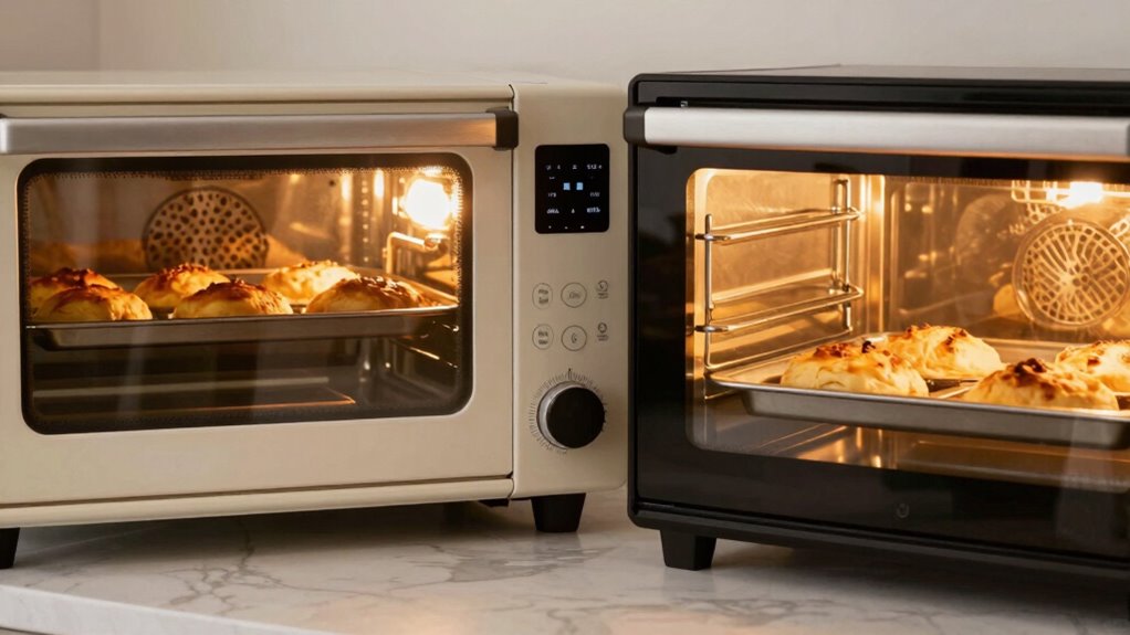 even heat for perfect baking