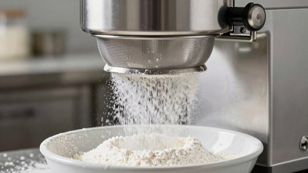evolving automated flour sifting