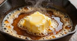 finish sauce with butter