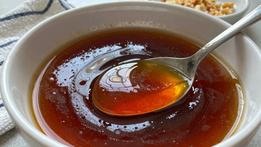 fix oily sauce easily