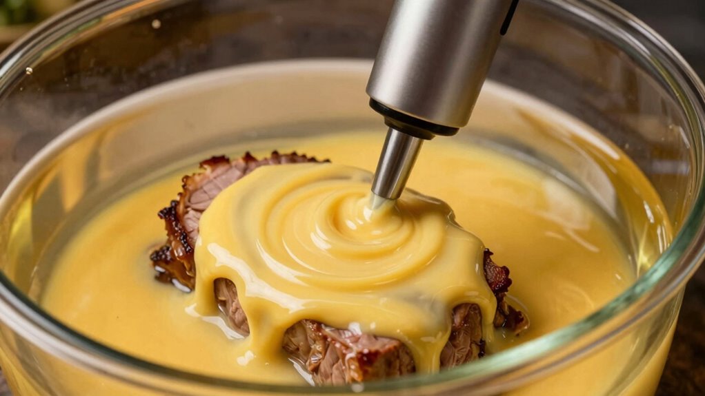 flavor infusion with precise temperature