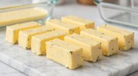 freeze compound butter logs