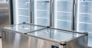 freezers space vs speed
