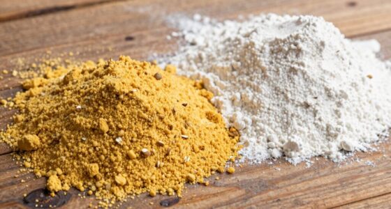 fresh milled flour differs significantly