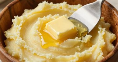 gentle folding enhances creaminess
