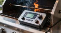 grill controllers aid smoking