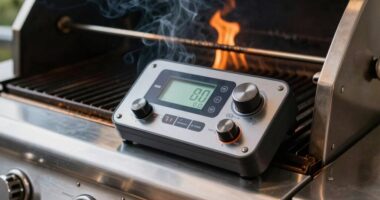 grill controllers aid smoking