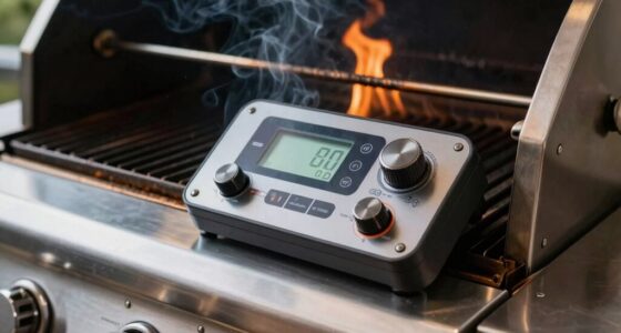 grill controllers aid smoking