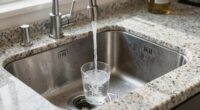 hard water taste reduction
