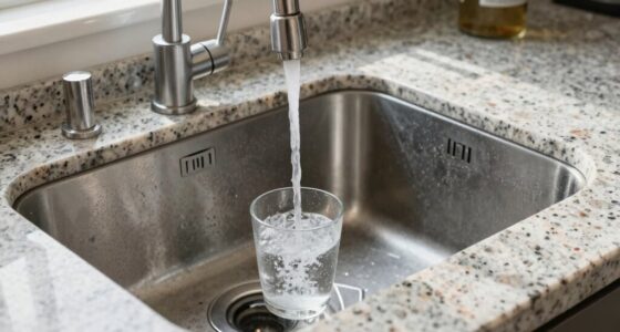 hard water taste reduction