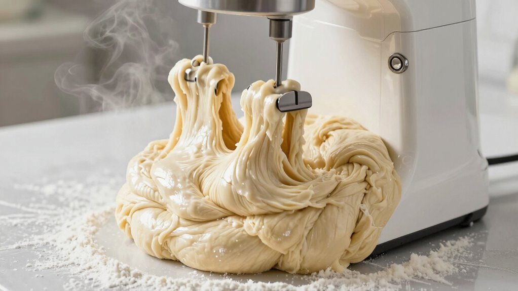 heavy duty mixers required for tough dough