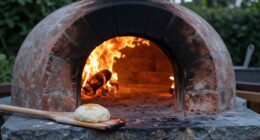 high heat dries dough