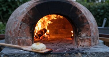 high heat dries dough