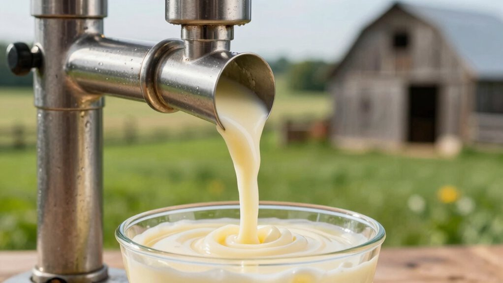 immediate use enhances dairy quality