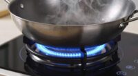 induction wok burners suitable