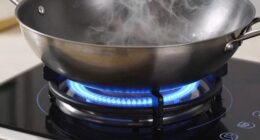 induction wok burners suitable