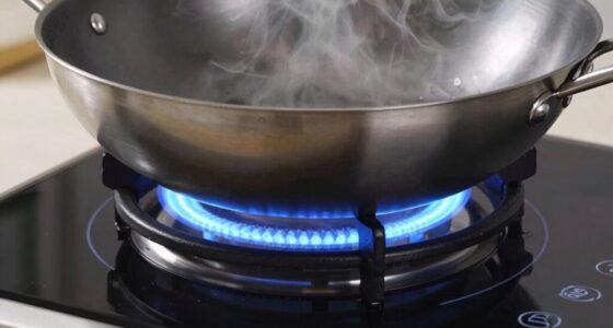 induction wok burners suitable