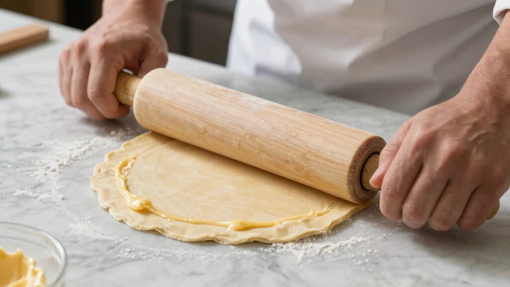 keep dough cold and hydrated