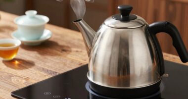 kettle temperature impacts tea