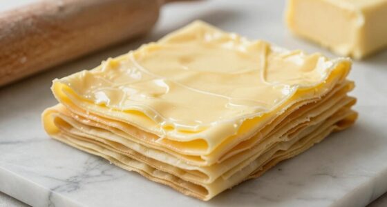layer butter effectively evenly