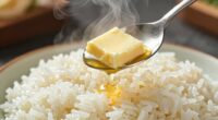 light buttered rice recipe