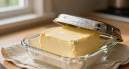 maintain soft fresh butter
