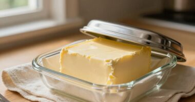 maintain soft fresh butter