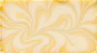 marbled or mottled butter