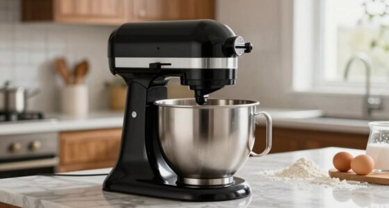 mixer head design comparison