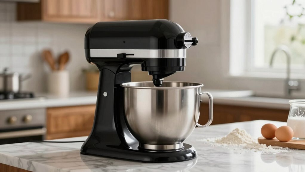 mixer head design comparison