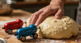 mixers struggle with dough