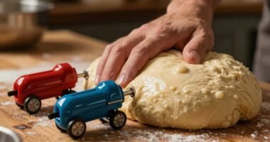 mixers struggle with dough