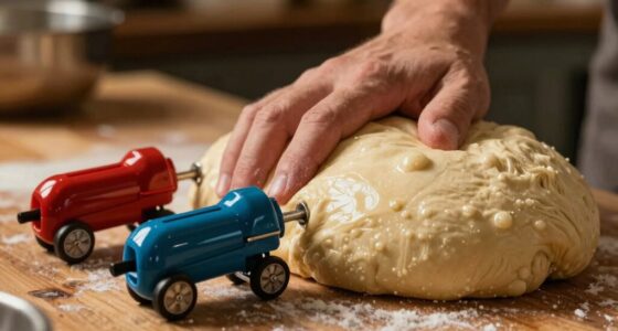 mixers struggle with dough