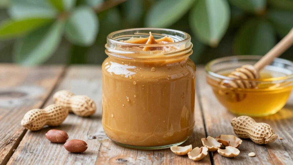 natural minimally processed peanut butter