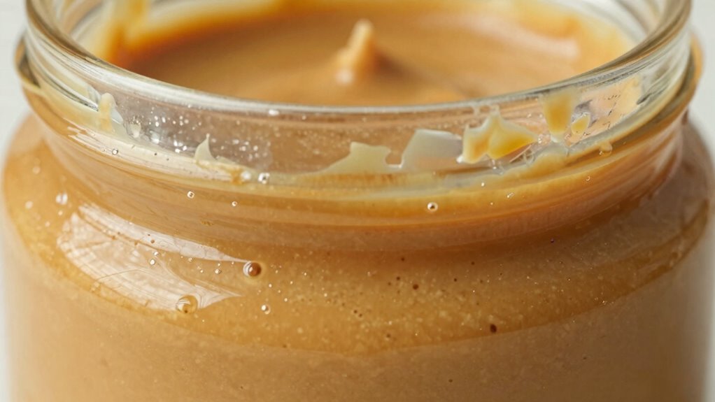 natural oil separation and stirring