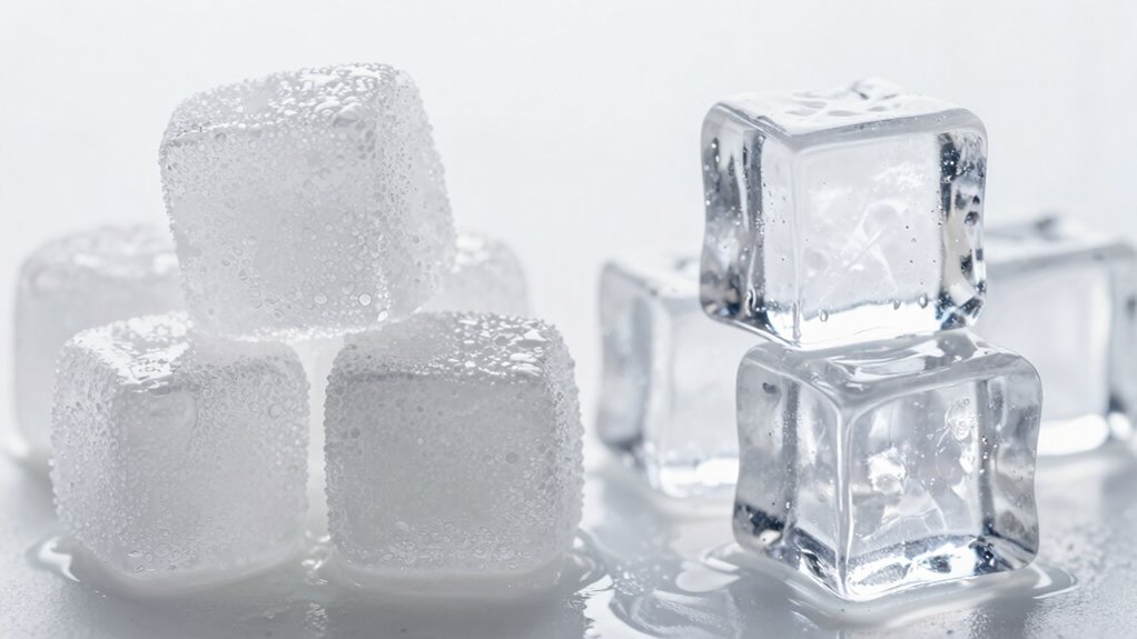 nugget vs clear ice