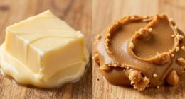 nutritional differences between butters