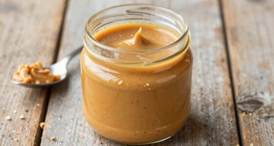 oil separation in natural peanut butter