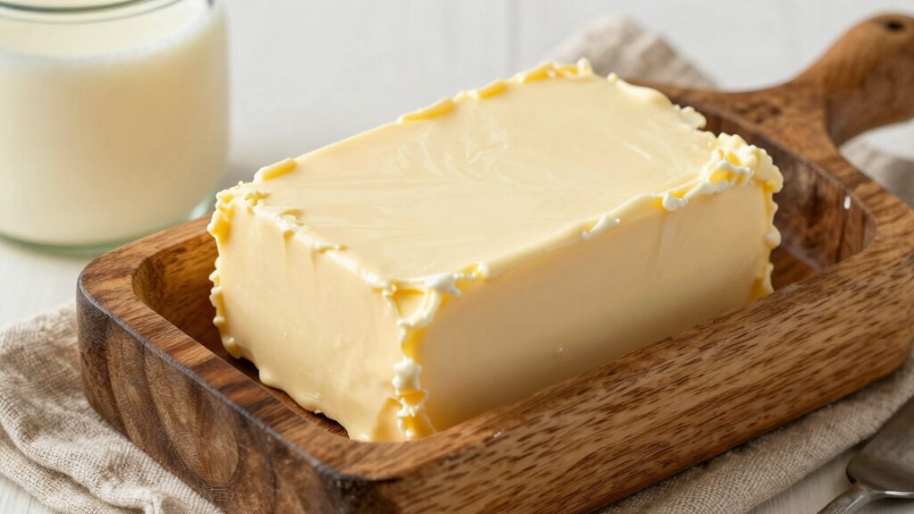 organic sustainable nutrient rich butter