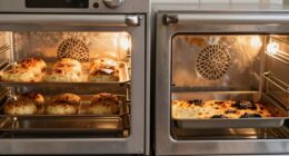 oven temperature consistency differences