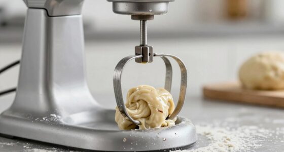 overusing dough hook