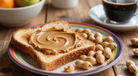 peanut butter boosts nutrition