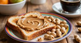 peanut butter boosts nutrition