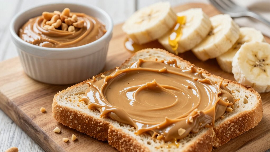 peanut butter boosts nutrition