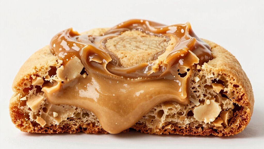 peanut butter enhances cookie texture