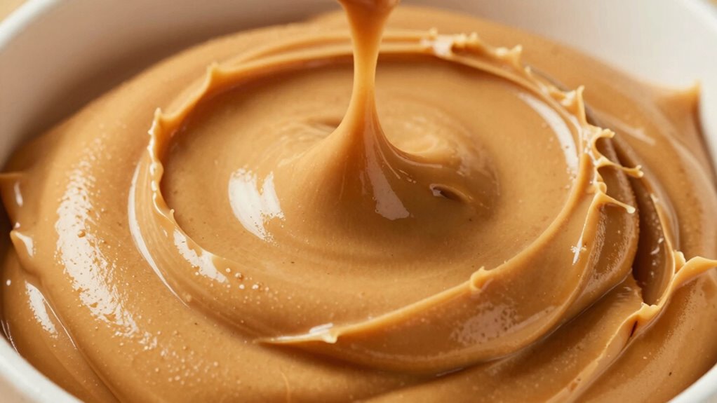 peanut butter enhances flavor and texture