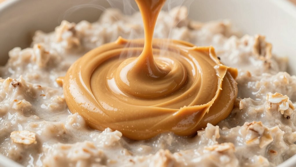peanut butter enhances texture