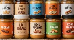 peanut butter label meanings