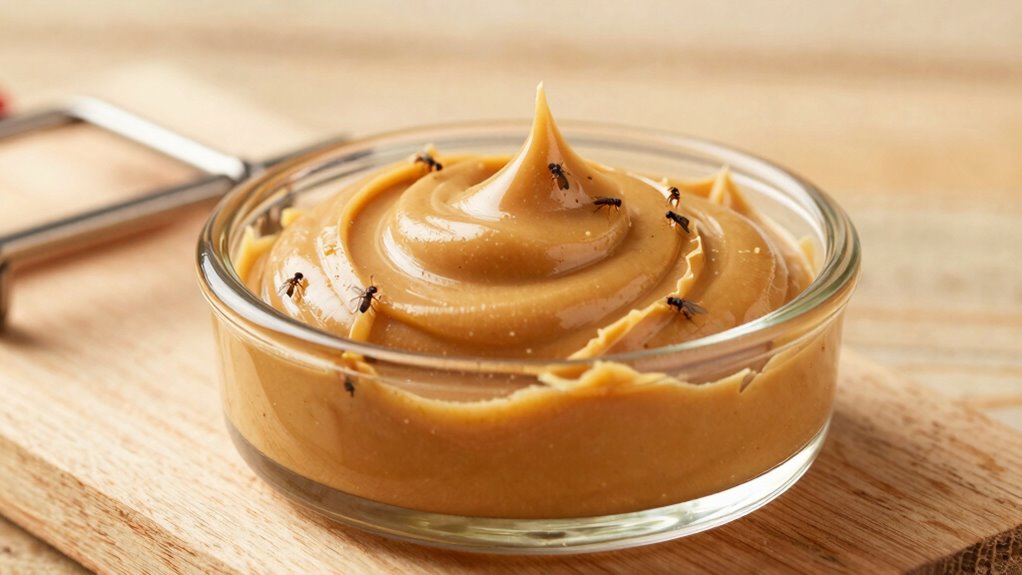 peanut butter pest traps